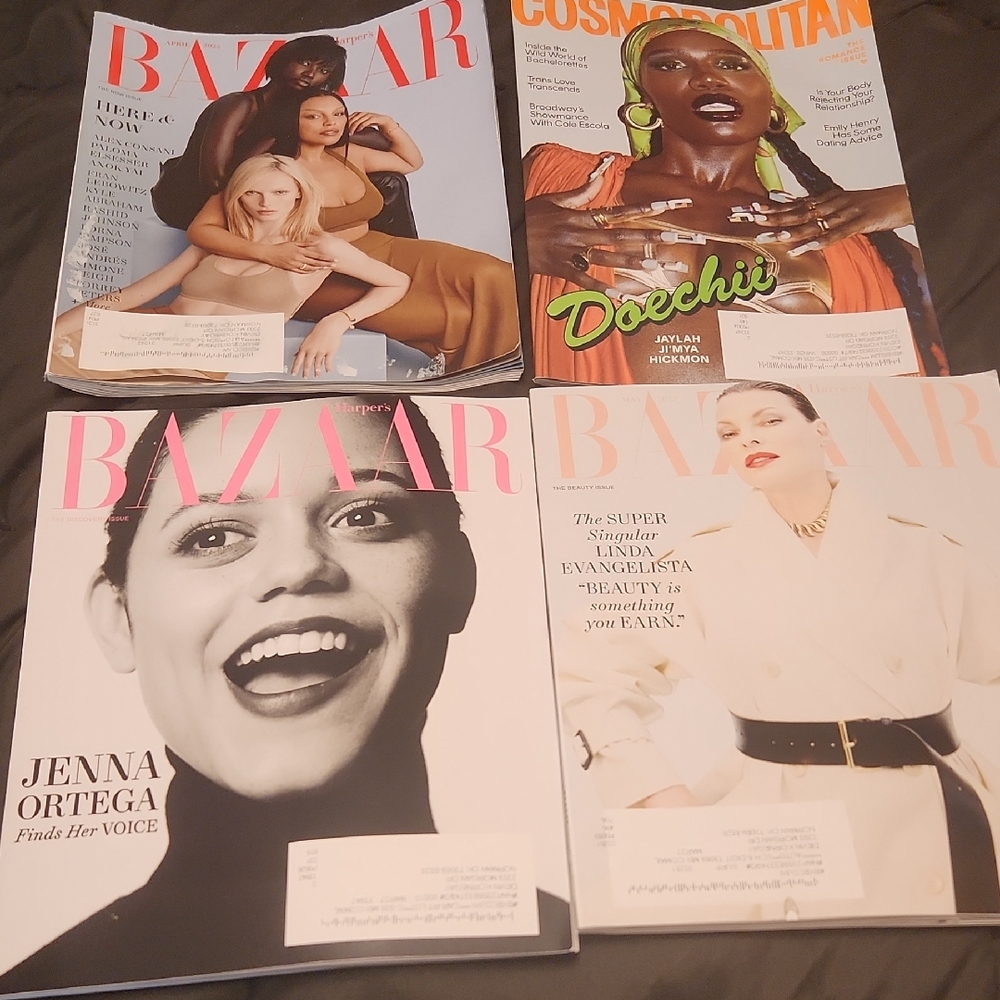 Fashion Magazine Collection